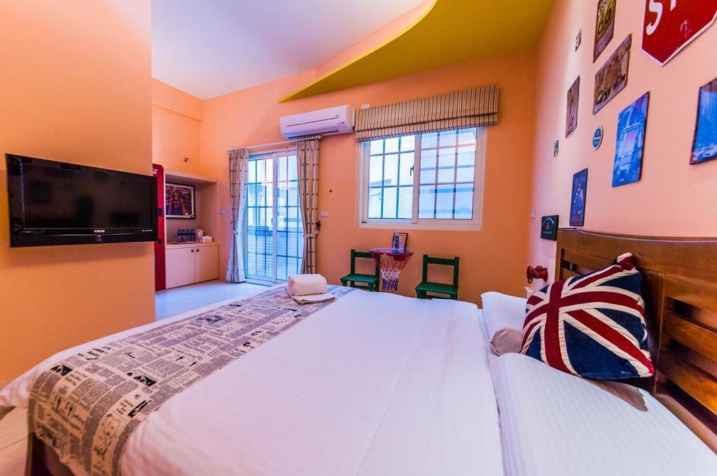 歐之美 Ocean Journey Bnb Hualien Quarto foto